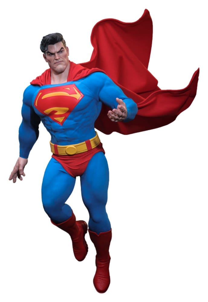Batman: The Dark Knight Returns Comic Masterpiece Action Figure 1/6 Superman frÃ¥n Hot Toys