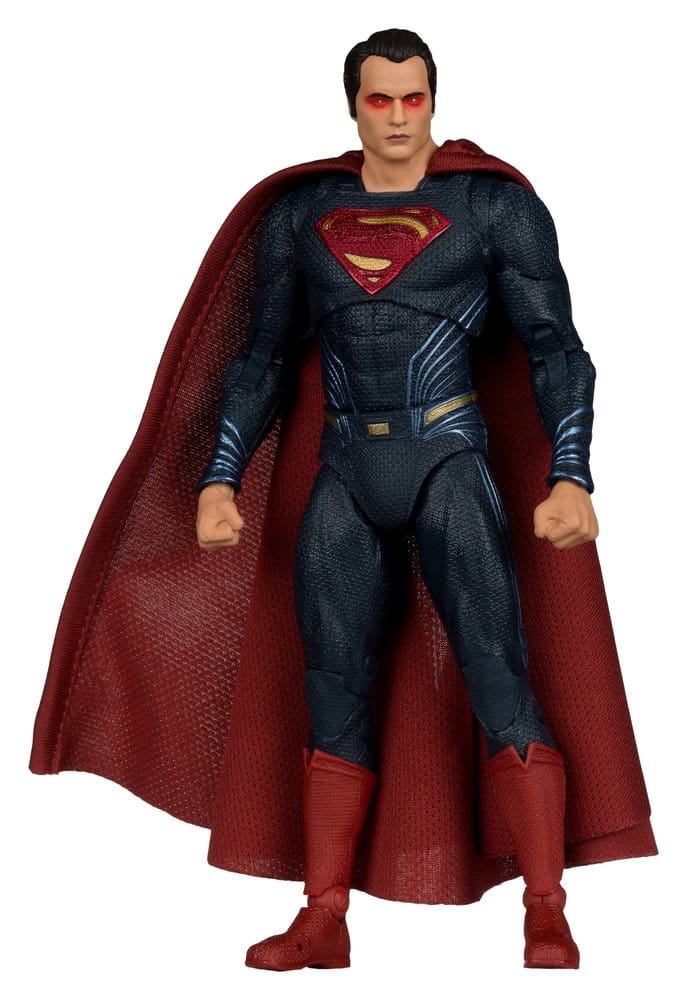 Batman v Superman: Dawn of Justice (2016) DC Theatrical Edition Action Figure Superman (Heat Vision) frÃ¥n McFarlane Toys