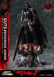 Berserk Plastic Build Art Masterline Model Kit Guts Berserker Armor Rage från Prime 1 Studio