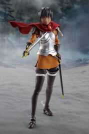 Berserk S.H.Figuarts Action Figure Casca The Band of the Hawk från Bandai Tamashii Nations