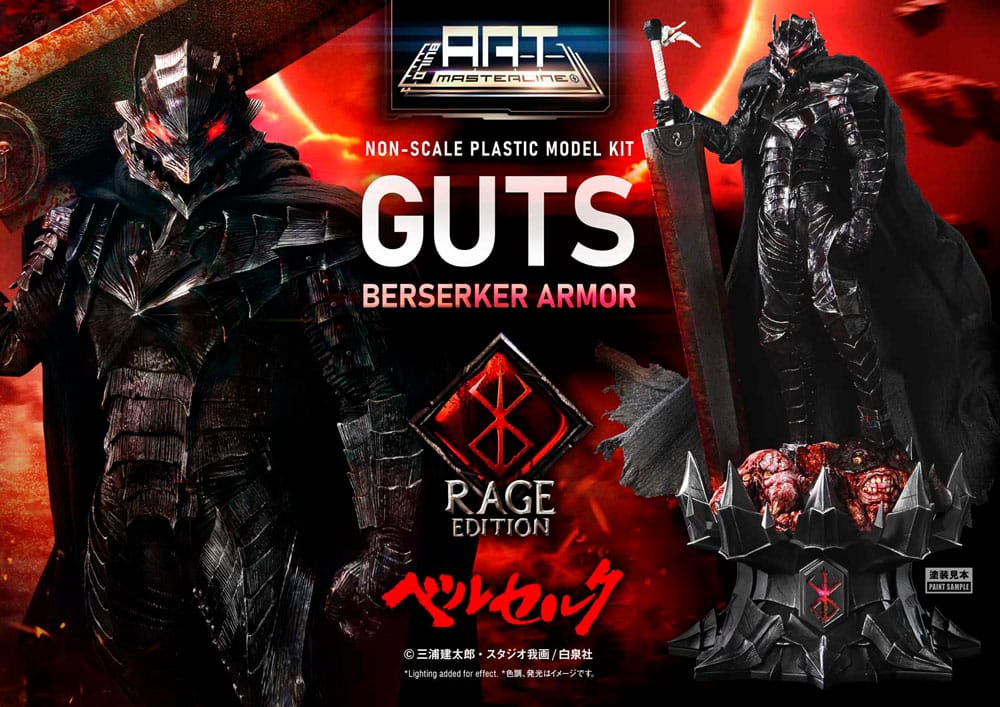 Berserk Statues från Prime 1 Studio