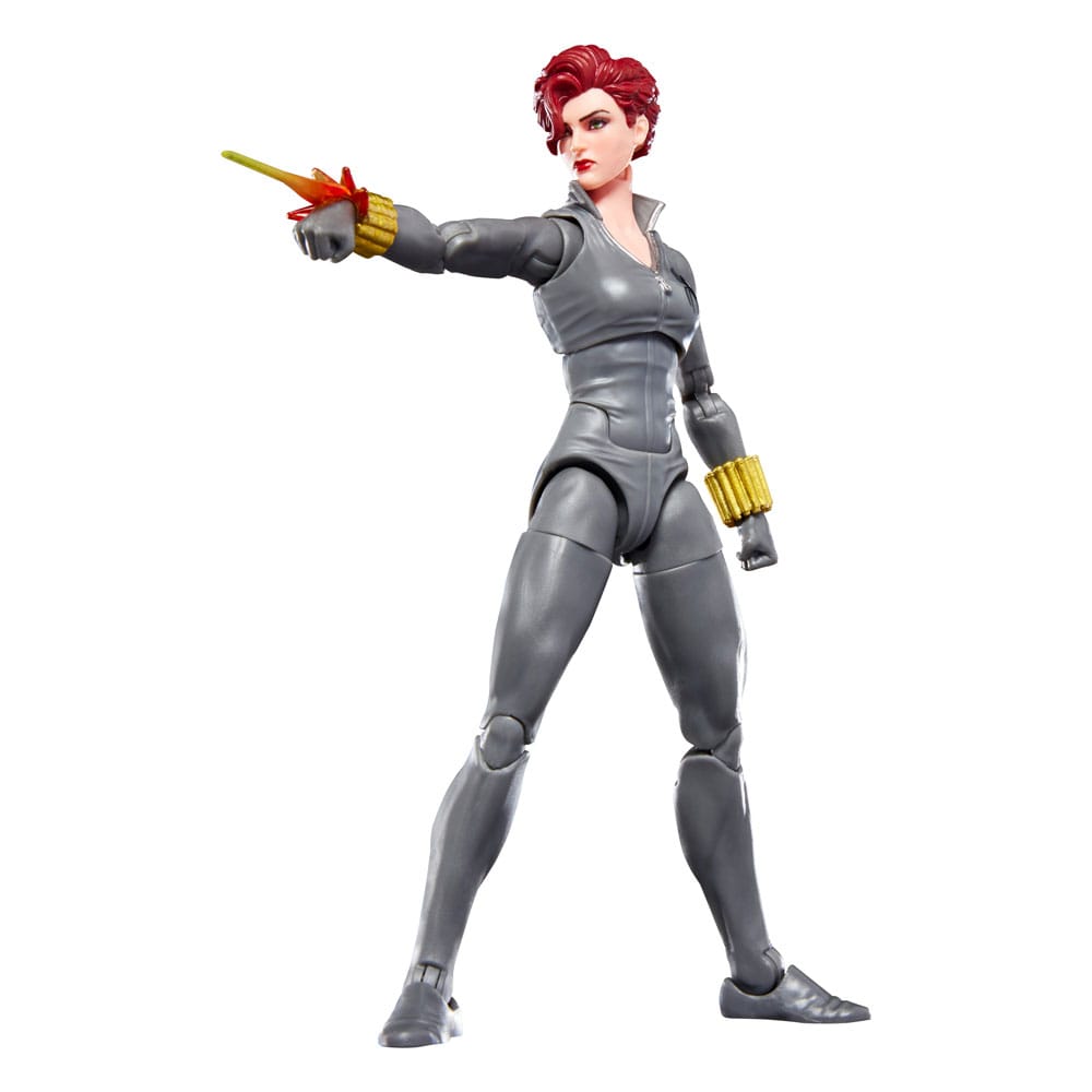 Black Widow Marvel Legends Action Figure Black Widow frÃ¥n Hasbro
