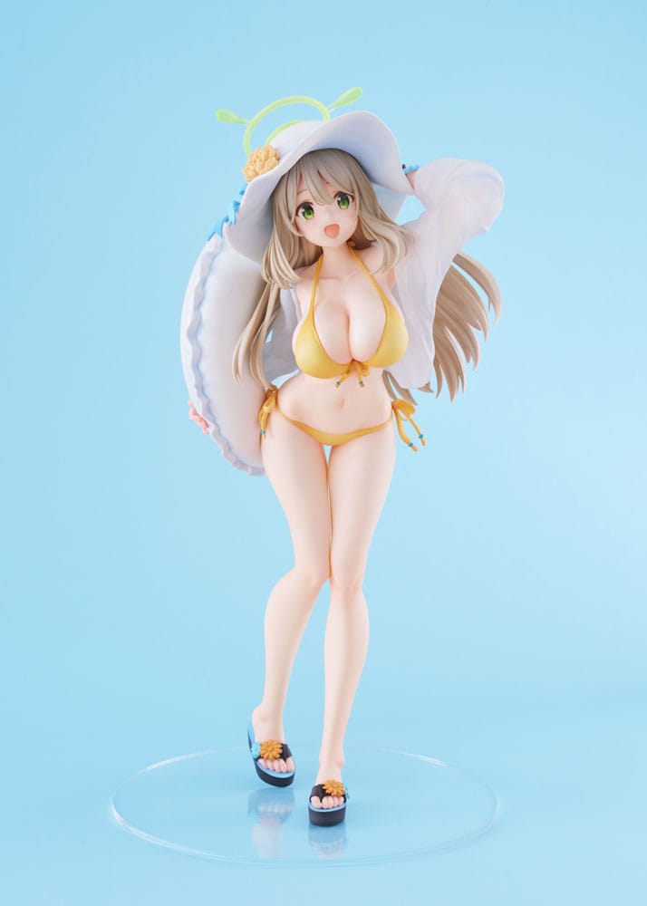 Blue Archive PVC Statue 1/7 Nonomi Swimsuit Ver. frÃ¥n Amakuni
