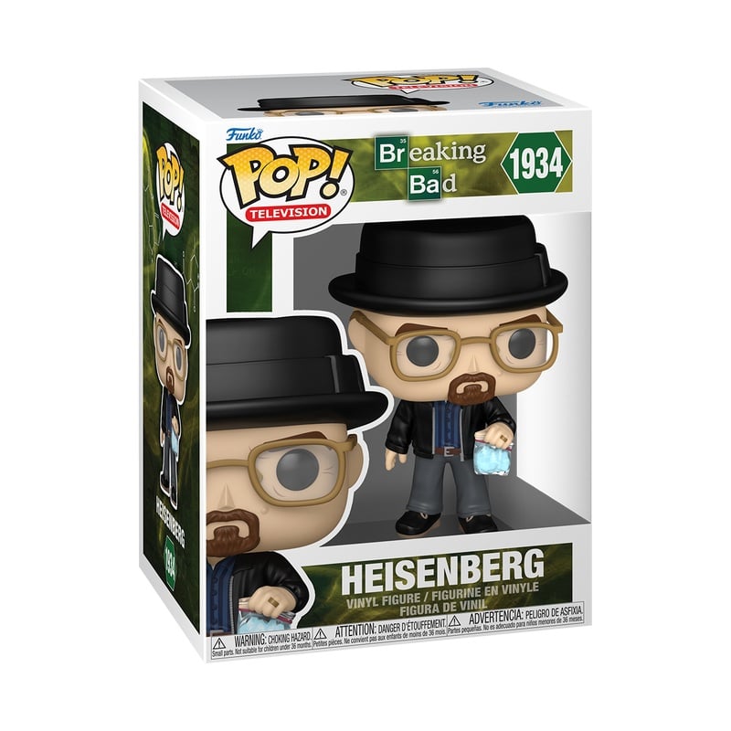 Breaking Bad - Pop Tv N° 1934 - Heisenberg