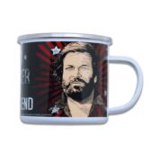 Bud Spencer Enamel Mug The Legend frÃ¥n Blechwaren Fabrik Braunschweig