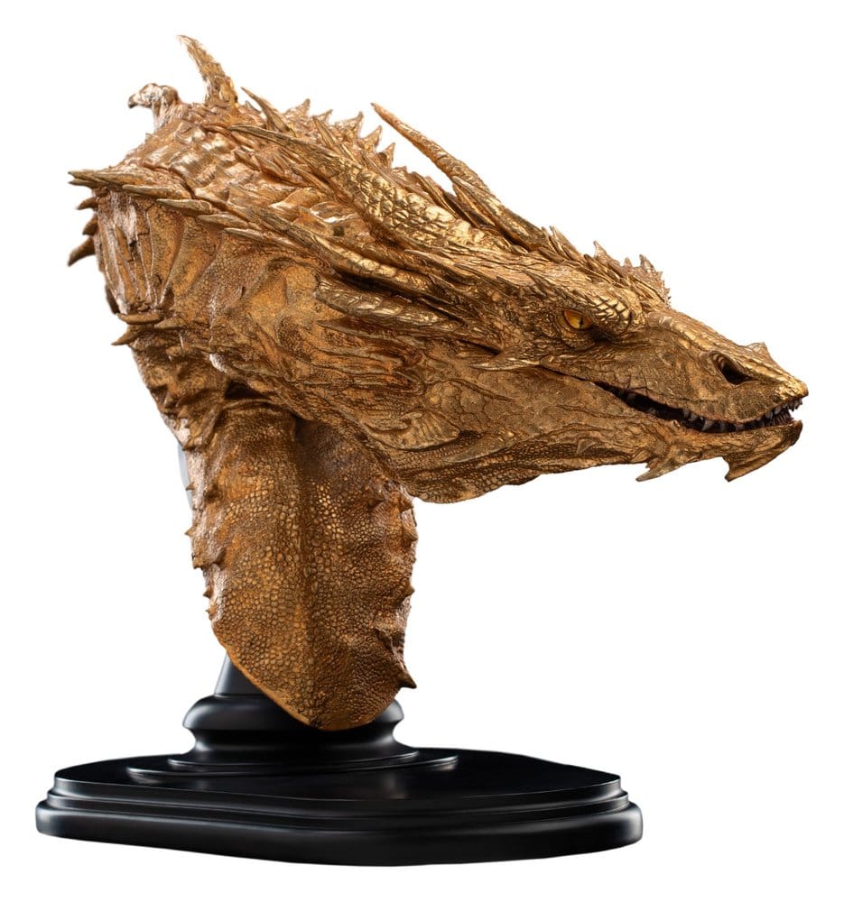 Busts The Hobbit Bust Smaug the Golden från Weta Workshop