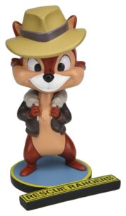 Chip ´n Dale Rescue Rangers Head Knocker Chip frÃ¥n NECA