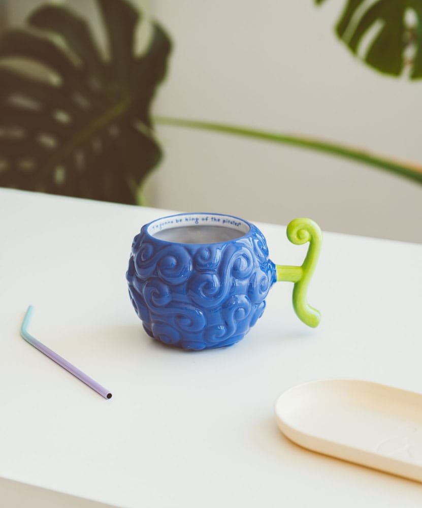 Cups & Mugs One Piece 3D Mug Gum-Gum Fruit från Grupo Erik