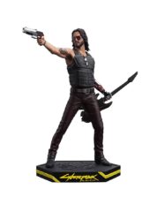 Cyberpunk 2077 PVC Statue Johnny Silverhand frÃ¥n Dark Horse