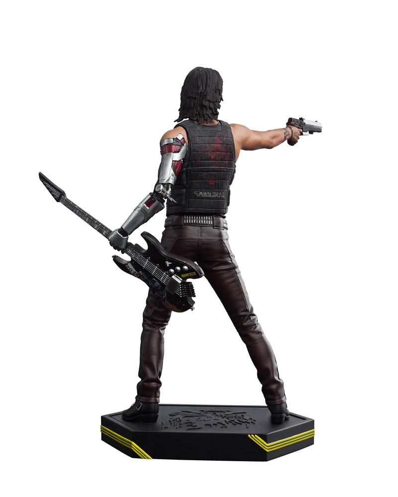 Cyberpunk 2077 Statues från Dark Horse