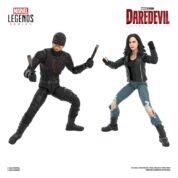 Daredevil: Born Again Marvel Legends Action Figure 2-Pack Daredevil & Jessica Jones frÃ¥n Hasbro