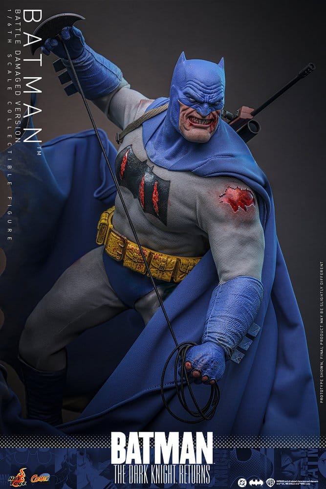 DC Comics Action figures från Hot Toys
