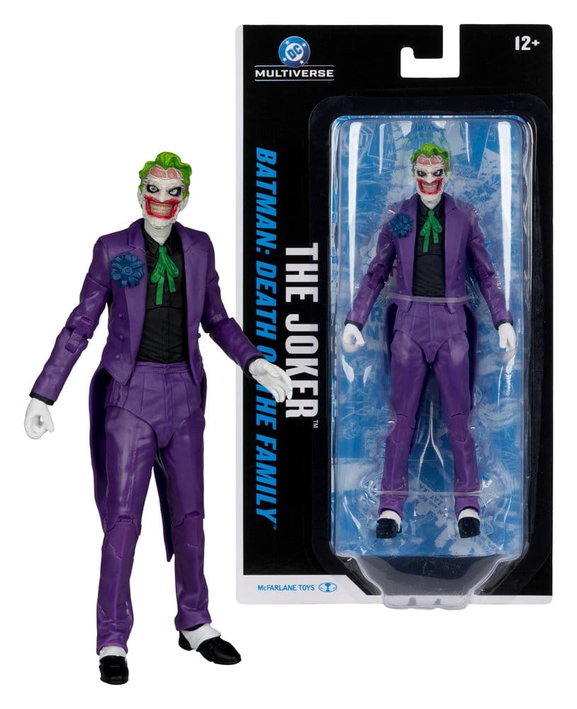 DC Comics Action figures från McFarlane Toys