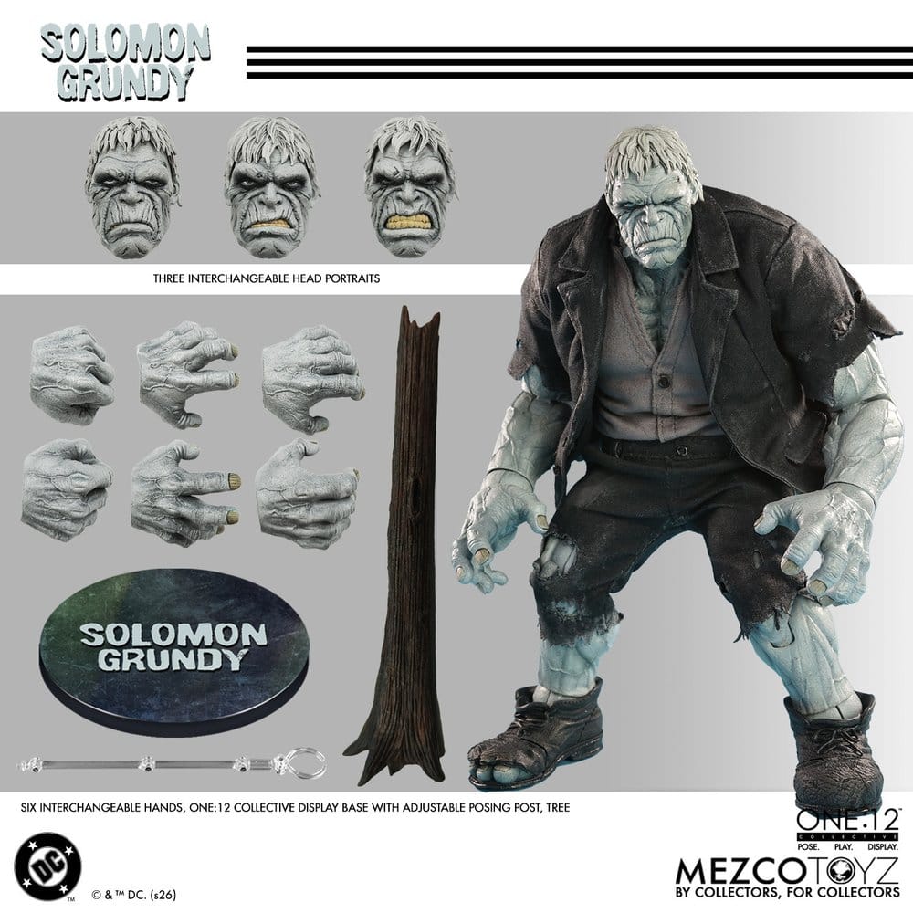 DC Comics Action figures från Mezco Toys