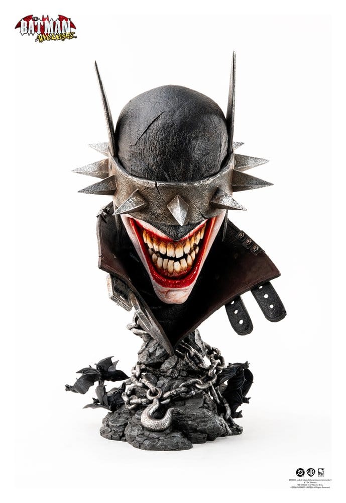 DC COMICS - Art Mask Batman Who Laughs - Replica 1/1