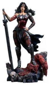 DC Comics Art Scale Statue 1/10 Wonder Woman Absolute frÃ¥n Iron Studios
