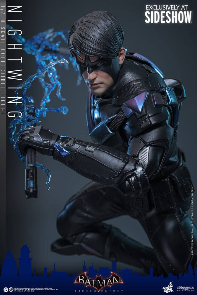 DC Comics Batman Arkham Knight Videogame Masterpiece Action Figure 1/6 Nightwing
