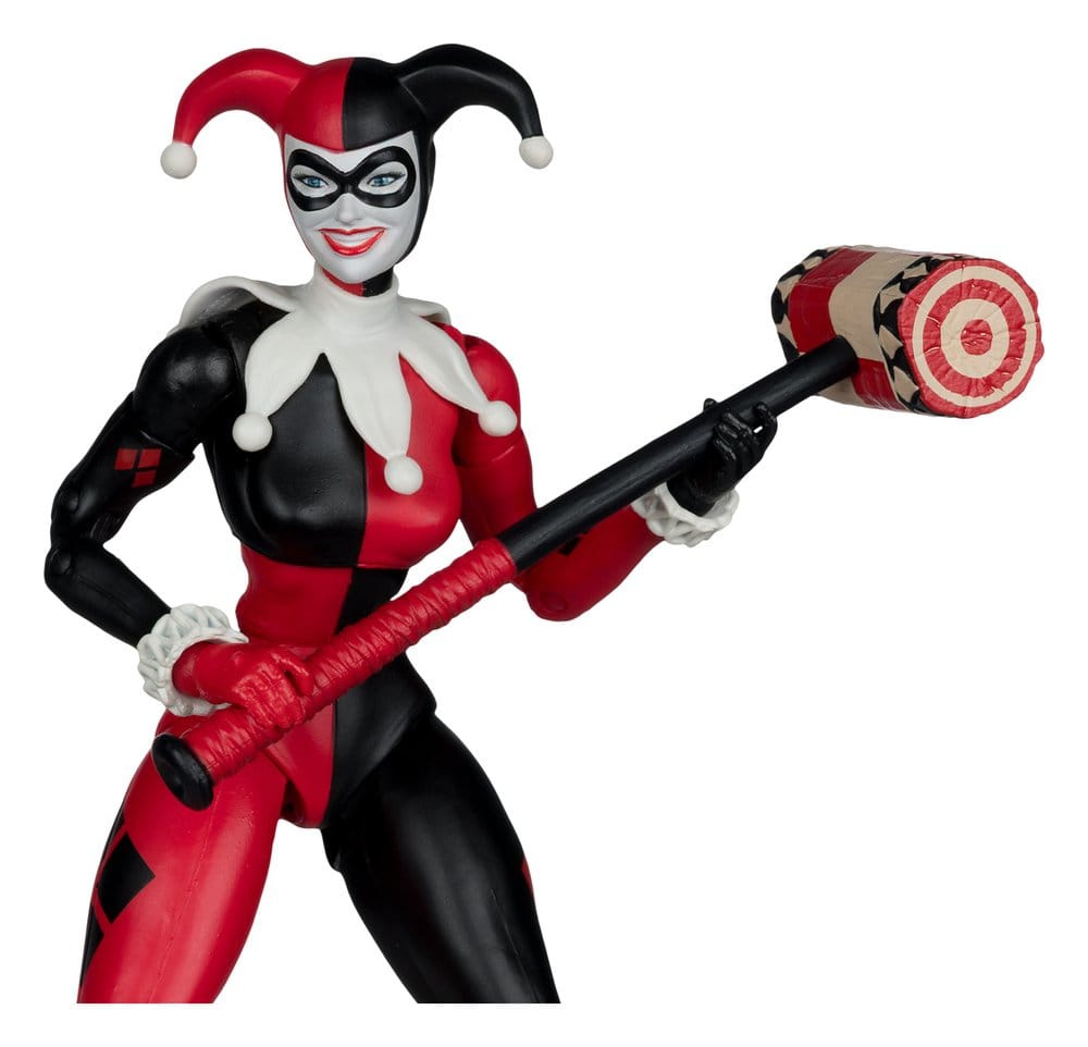 DC Comics DC Multiverse Action Figure Harley Quinn (DC Classic) (Gold Label)