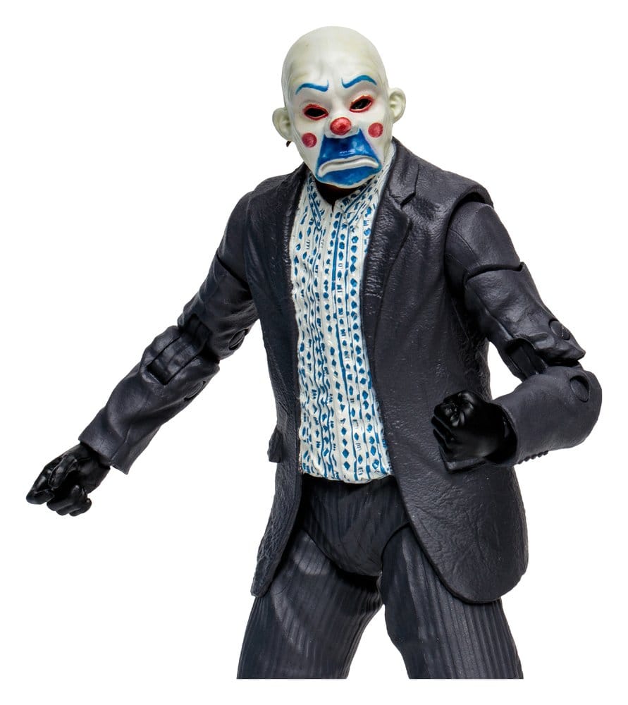 DC Comics DC Multiverse McFarlane Vault Collection Action Figure The Joker (Bank Robber) (The Dark Knight)