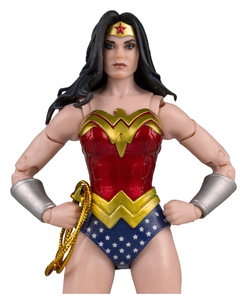 DC Comics DC Multiverse McFarlane Vault Collection Action Figure Wonder Woman (Classic)