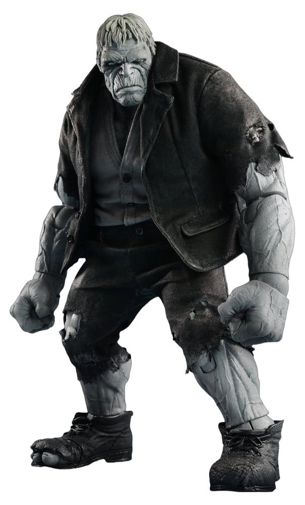 DC Comics One:12 Collective Action Figure 1/12 Solomon Grundy frÃ¥n Mezco Toys