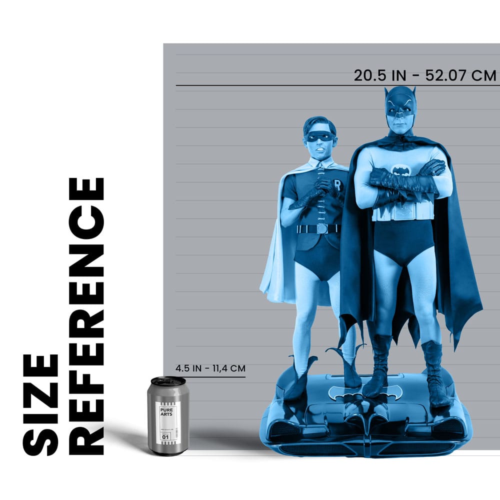 DC Comics Statues från Pure Arts