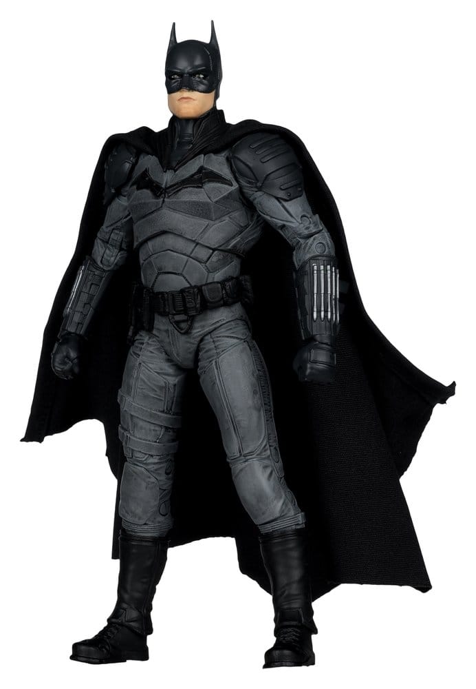 DC Multiverse Action Figure Batman (The Batman) Deluxe Theatrical Edition frÃ¥n McFarlane Toys