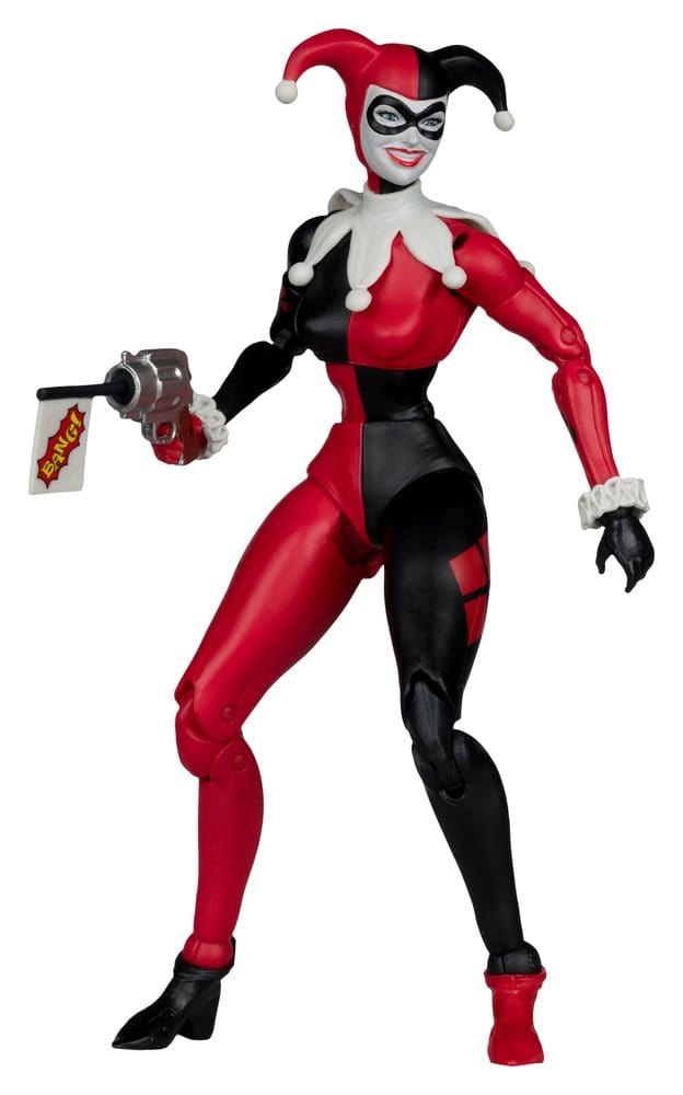 DC Multiverse Action Figure Harley Quinn (DC Classic) (Gold Label) frÃ¥n McFarlane Toys