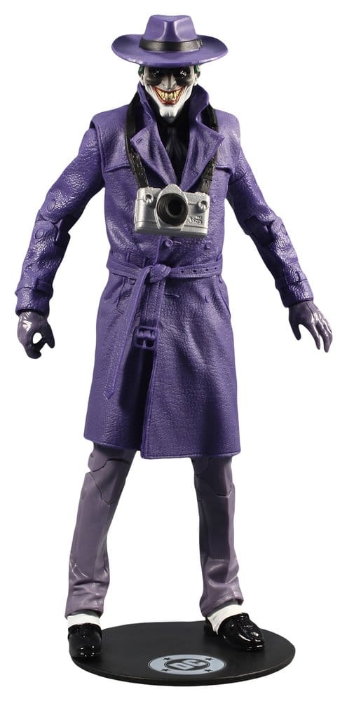 DC Multiverse McFarlane Vault Collection Action Figure The Joker (The Comedian) (Batman: Three Jokers) frÃ¥n McFarlane Toys
