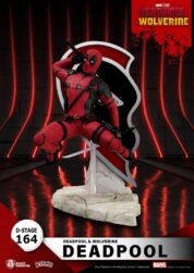 Deadpool 3 D-Stage PVC Diorama Deadpool frÃ¥n Beast Kingdom Toys