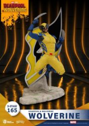 Deadpool 3 D-Stage PVC Diorama Wolverine från Beast Kingdom Toys