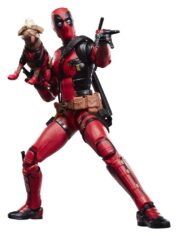 Deadpool & Wolverine Marvel Legends Action Figure Dogpool & Deadpool frÃ¥n Hasbro