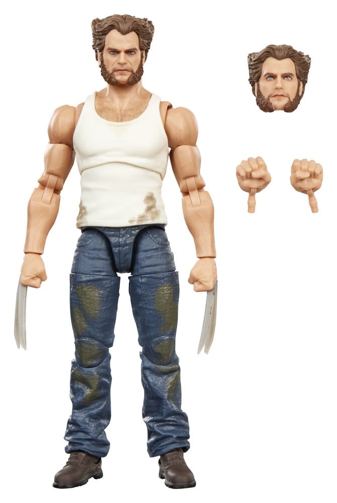 Deadpool & Wolverine Marvel Legends Action Figure The Cavillrine från Hasbro