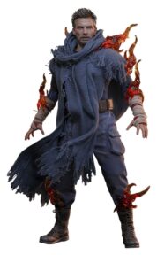 Deadpool & Wolverine Movie Masterpiece Action Figure 1/6 Human Torch frÃ¥n Hot Toys