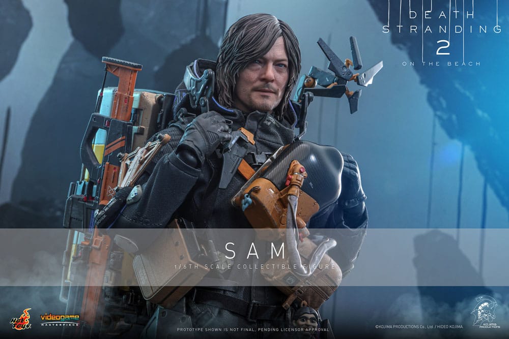Death Stranding Action figures från Hot Toys