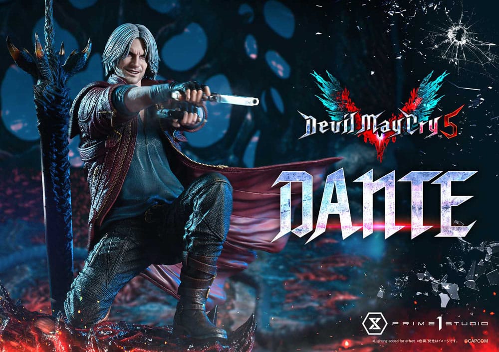Devil May Cry Statues från Prime 1 Studio