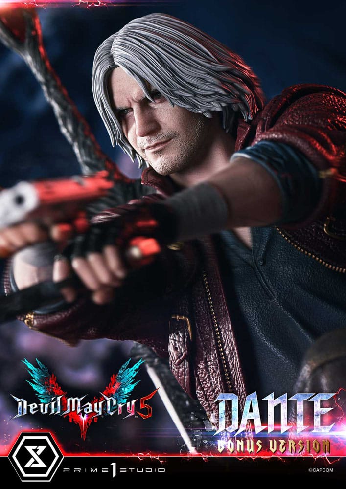 Devil May Cry V Concept Masterline Series Statue 1/6 Dante Bonus Ver. från Prime 1 Studio
