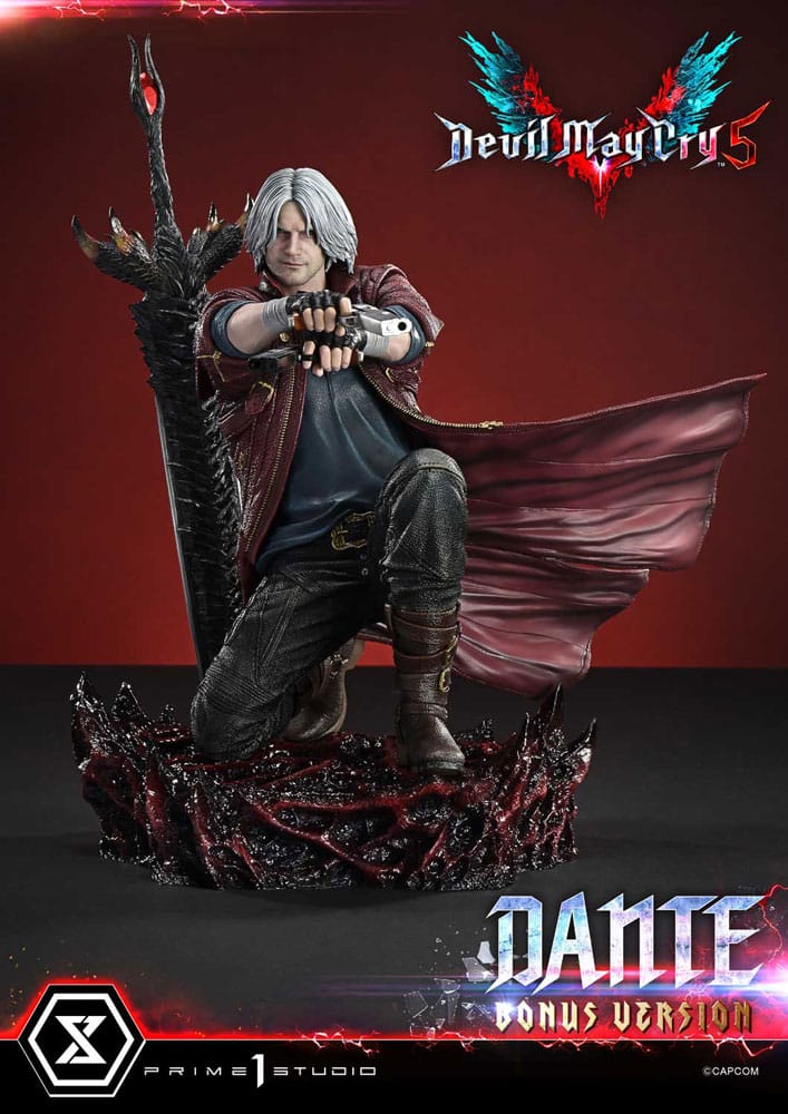 Devil May Cry V Concept Masterline Series Statue 1/6 Dante Bonus Ver. frÃ¥n Prime 1 Studio