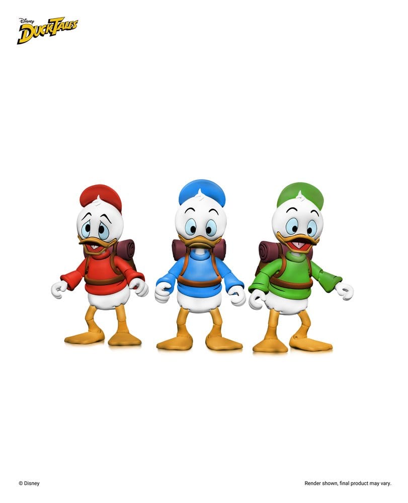 DuckTales Action figures från NECA
