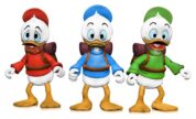 DuckTales Ultimate Action Figures 3-Pack Huey, Dewey, and Louie från NECA