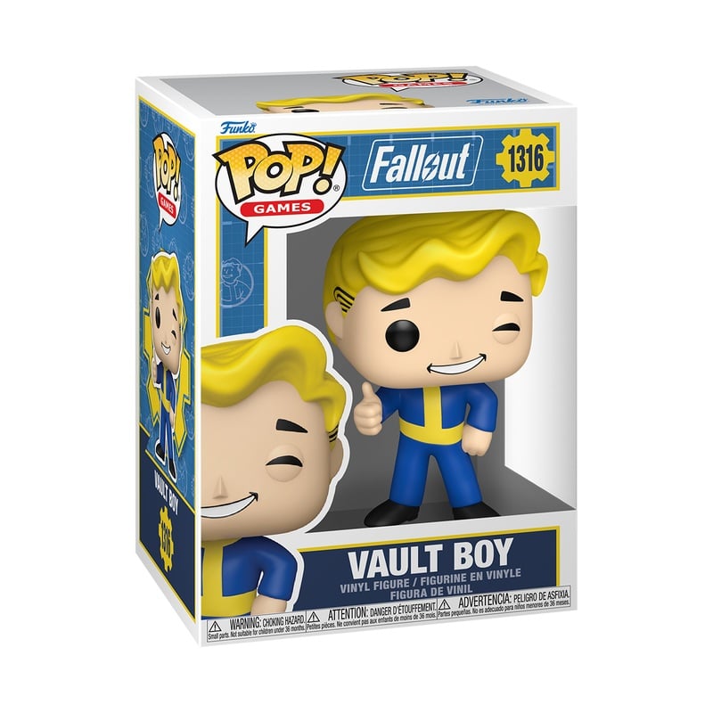 FALLOUT - POP Games N° 1316 - Vault Boy