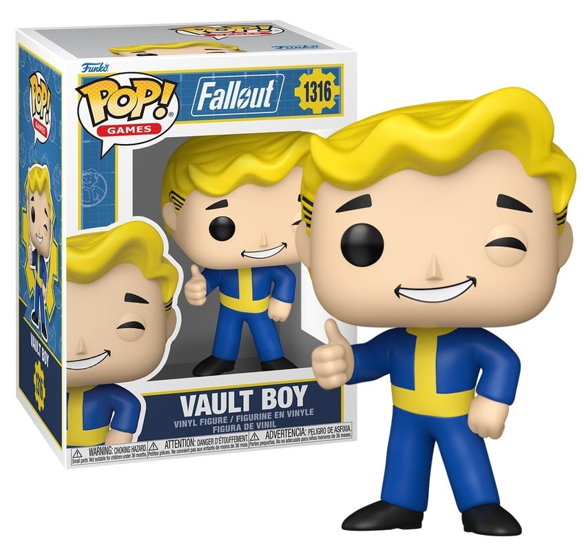 FALLOUT - POP Games N° 1316 - Vault Boy