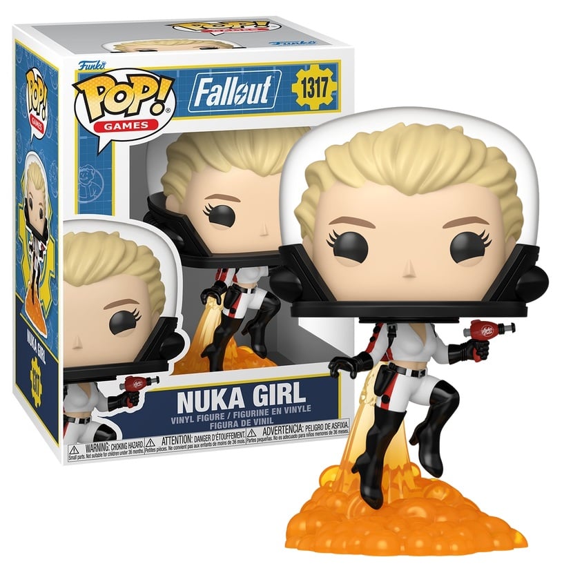 FALLOUT - POP Games N° 1317 - Nuka Girl