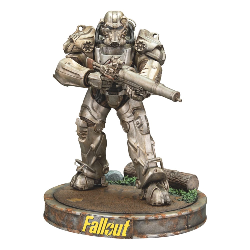 Fallout PVC Statue Maximus frÃ¥n Dark Horse