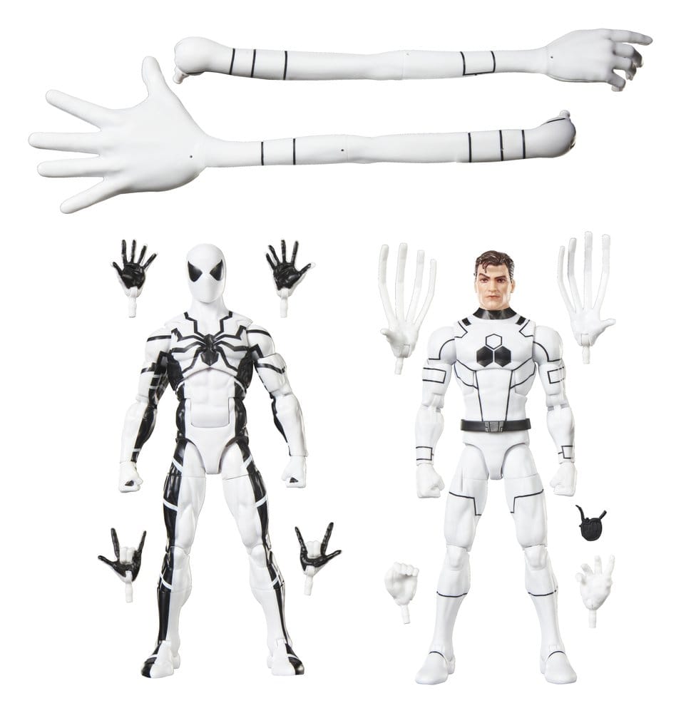 Future Foundation Marvel Legends Action Figure 2-Pack Mister Fantastic & Spider-Man frÃ¥n Hasbro