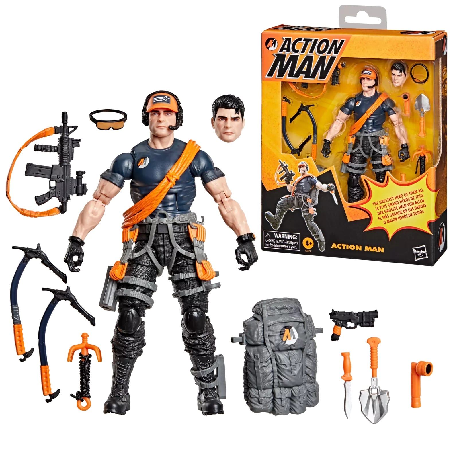 G.I. JOE - Action Man - Figurine Classified Series
