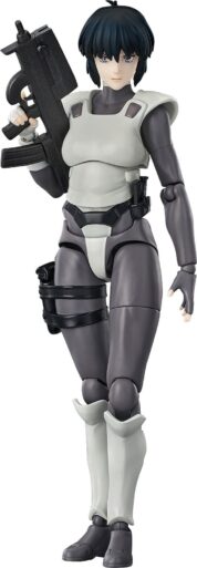 Ghost in the Shell Hyper Body Action Figure Cinderella frÃ¥n Good Smile Company