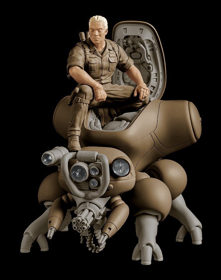 Ghost in the Shell Model kits från Max Factory