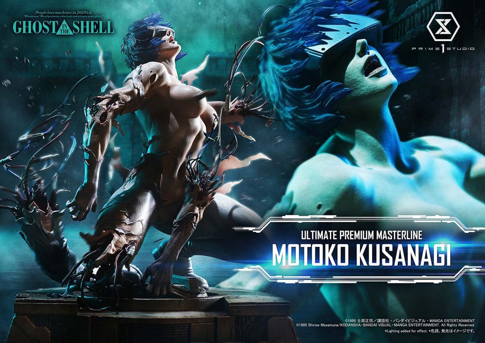 Ghost in the Shell Statues från Prime 1 Studio