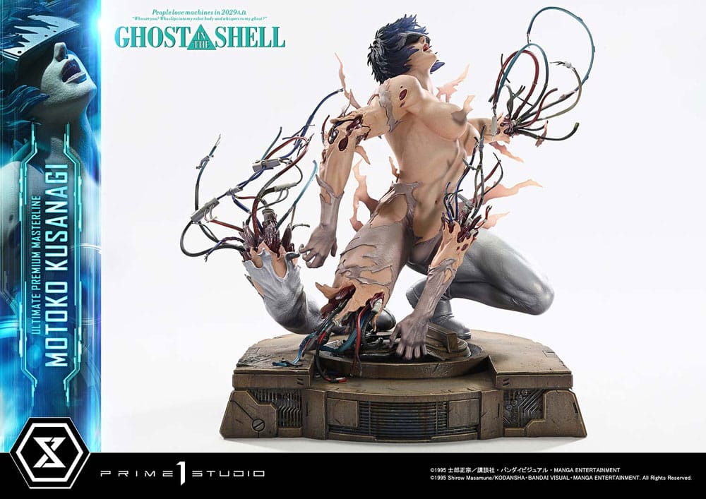 Ghost in the Shell Ultimate Premium Masterline Series Statue 1/4 Motoko Kusanagi frÃ¥n Prime 1 Studio